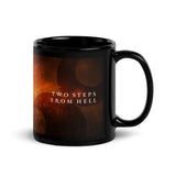TSFH Black Glossy Mug TSFH Black Glossy Mug