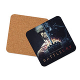 BattleCry Cork-back coaster