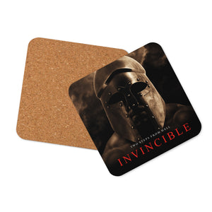 Invincible Cork-back coaster