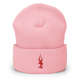 TSFH Red Icon Cuffed Beanie TSFH Red Icon Cuffed Beanie