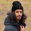 TSFH Orange Icon Cuffed Beanie