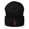 TSFH Red Icon Cuffed Beanie TSFH Red Icon Cuffed Beanie