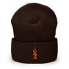 TSFH Orange Icon Cuffed Beanie TSFH Orange Icon Cuffed Beanie