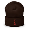 TSFH Red Icon Cuffed Beanie TSFH Red Icon Cuffed Beanie