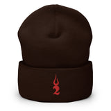 TSFH Red Icon Cuffed Beanie TSFH Red Icon Cuffed Beanie