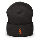 TSFH Orange Icon Cuffed Beanie