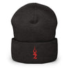 TSFH Red Icon Cuffed Beanie TSFH Red Icon Cuffed Beanie