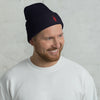 TSFH Red Icon Cuffed Beanie TSFH Red Icon Cuffed Beanie