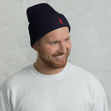 TSFH Red Icon Cuffed Beanie TSFH Red Icon Cuffed Beanie