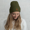 TSFH Orange Icon Cuffed Beanie