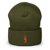 TSFH Orange Icon Cuffed Beanie TSFH Orange Icon Cuffed Beanie