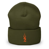 TSFH Orange Icon Cuffed Beanie TSFH Orange Icon Cuffed Beanie