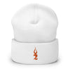 TSFH Orange Icon Cuffed Beanie