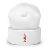 TSFH Orange Icon Cuffed Beanie