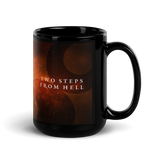 TSFH Black Glossy Mug TSFH Black Glossy Mug