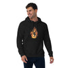 TSFH Icon in Flames Eco Eaglan Hoodie TSFH Icon in Flames Eco Eaglan Hoodie