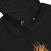 TSFH Icon in Flames Eco Eaglan Hoodie TSFH Icon in Flames Eco Eaglan Hoodie