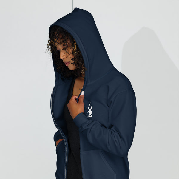 【FEPL】★FLOW TWO-WAY HOOD ZIP-UP Two-Way Zip-Up Hoodie in Sweaters | Vince