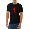 TSFH Red Icon Organic Cotton T-Shirt TSFH Red Icon Organic Cotton T-Shirt