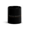 TSFH Icon in Flames Black Glossy Mug TSFH Icon in Flames Black Glossy Mug
