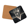 Vanquish Cork-back coaster Vanquish Cork-back coaster