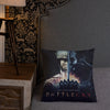 Battlecry Artwork Cushion Display