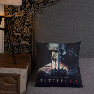 Image Title Battlecry Artwork Cushion Display