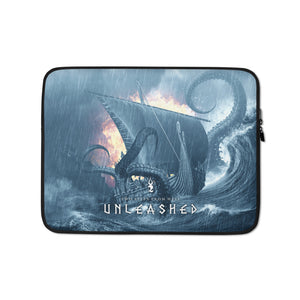 Image Title Unleashed Laptop Sleeve