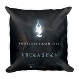 Unleashed Artwork Cushion TSFH Vanquish Artwork Cushion Back