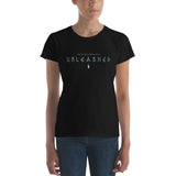 Unleashed Logo Women's T-Shirt Unleashed Logo Women's Black T-Shirt