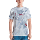 Archangel All Over Print Men's T-shirt Two Steps From Hell - Archangel All Over Print Men's T-shirt