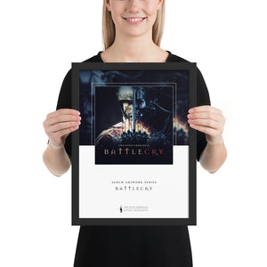 TSFH - Battlecry Artwork Framed Poster 12 x 16