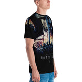 Battlecry All Over Print Men's T-shirt Battlecry All Over Print Men's T-shirt