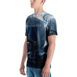 Unleashed All Over Print Men's T-shirt Unleashed All Over Print Men's T-shirt