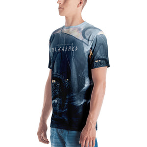 Image Title Unleashed All Over Print Men's T-shirt