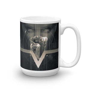 Image Title Vanquish Artwork Mug