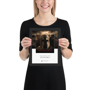 Two Steps From Hell - Invincible Framed Poster 8 x 10 Album Artwork Collection