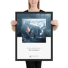 Unleashed Framed poster 18 x 24: Artwork Collection Two Steps From Hell - Unleashed Artwork Framed Poster 18 x 24