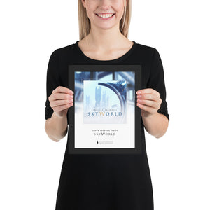 Two Steps From Hell - SkyWorld Framed Poster 8 x 10 Artwork Collection