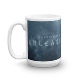 Unleashed Artwork Mug Unleashed Artwork Mug