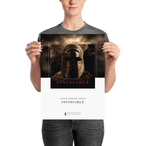 Invincible Poster 12 x 16 Album Artwork Collection