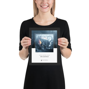 Two Steps From Hell - Unleashed Artwork Framed Poster 8 x 10