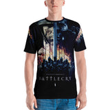 Battlecry All Over Print Men's T-shirt Two Steps From Hell - Battlecry All Over Print Men's T-shirt