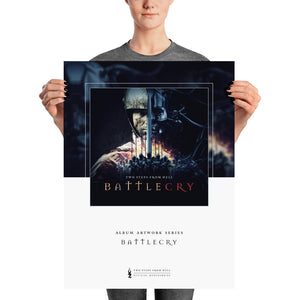 Two Steps From Hell - Battlecry Poster 18 x 24: Album Artwork Collection