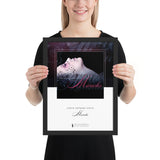 Miracles Framed poster 12 x 16: Artwork Collection Two Steps From Hell - Miracles Artwork Framed Poster 12 x 16
