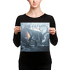 Unleashed Canvas Print - Limited Edition #1 Unleashed Canvas Print - Limited Edition #1