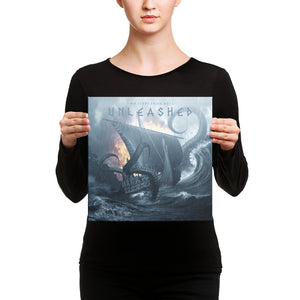 Image Title Unleashed Canvas Print - Limited Edition #1