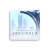 SkyWorld Canvas Print - Limited Edition #3 SkyWorld Canvas Print - Limited Edition #3