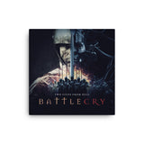 BattleCry Canvas Print - Limited Edition #2 BattleCry Canvas Print - Limited Edition #2