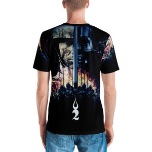 Image Title Battlecry All Over Print Men's T-shirt